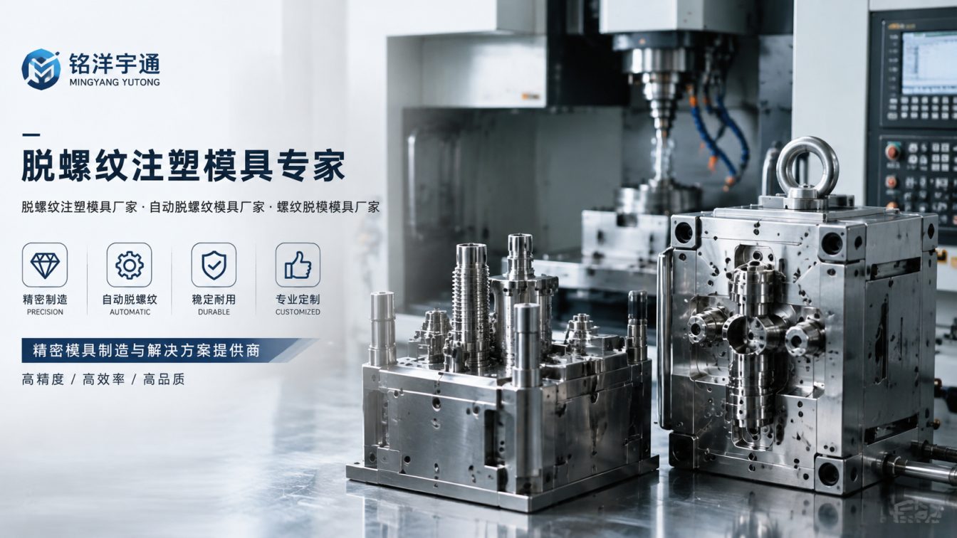 阜新深圳自动脱螺纹模具厂家